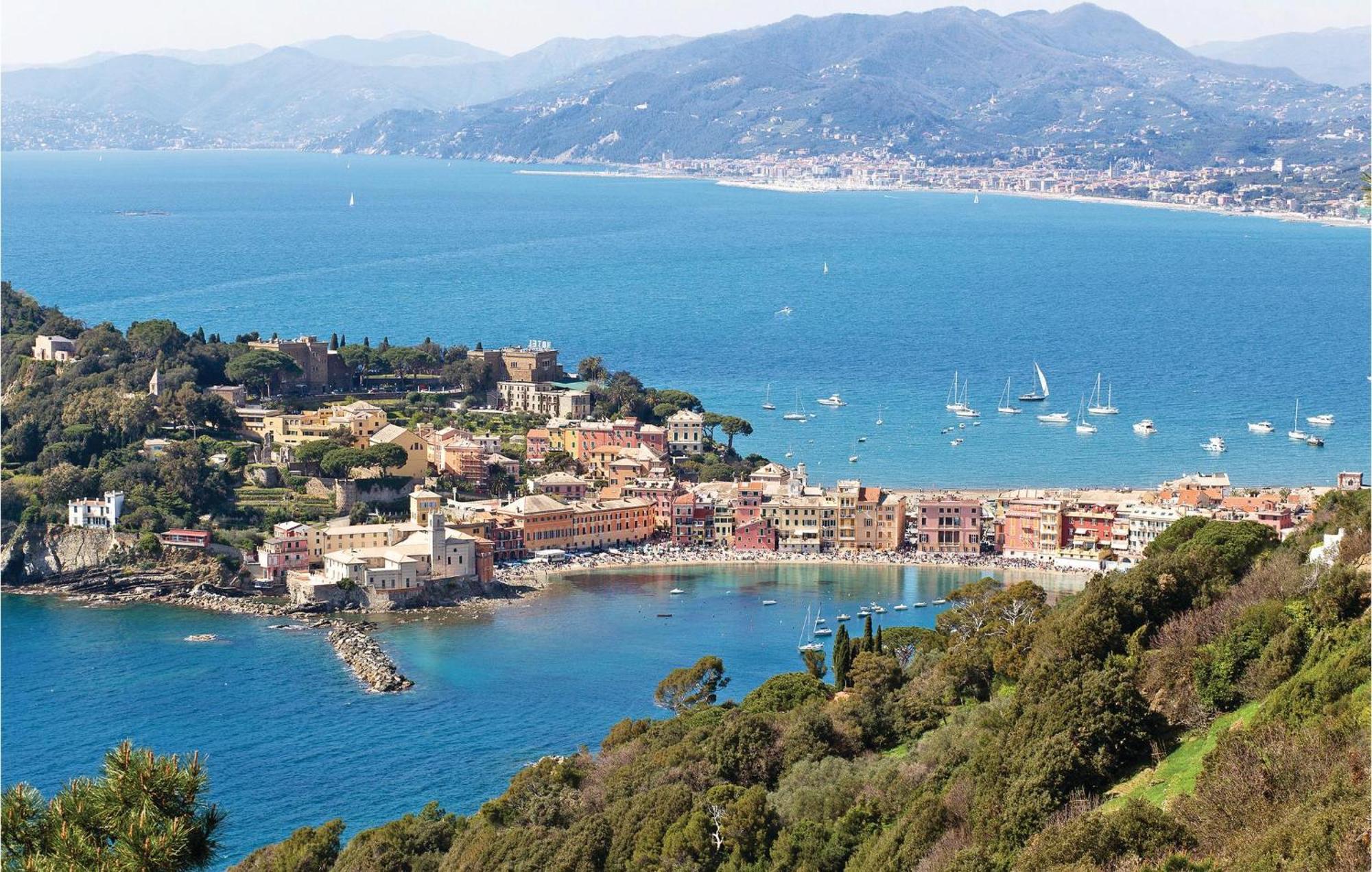 Appartement La Bella Fidanza à Moneglia Extérieur photo