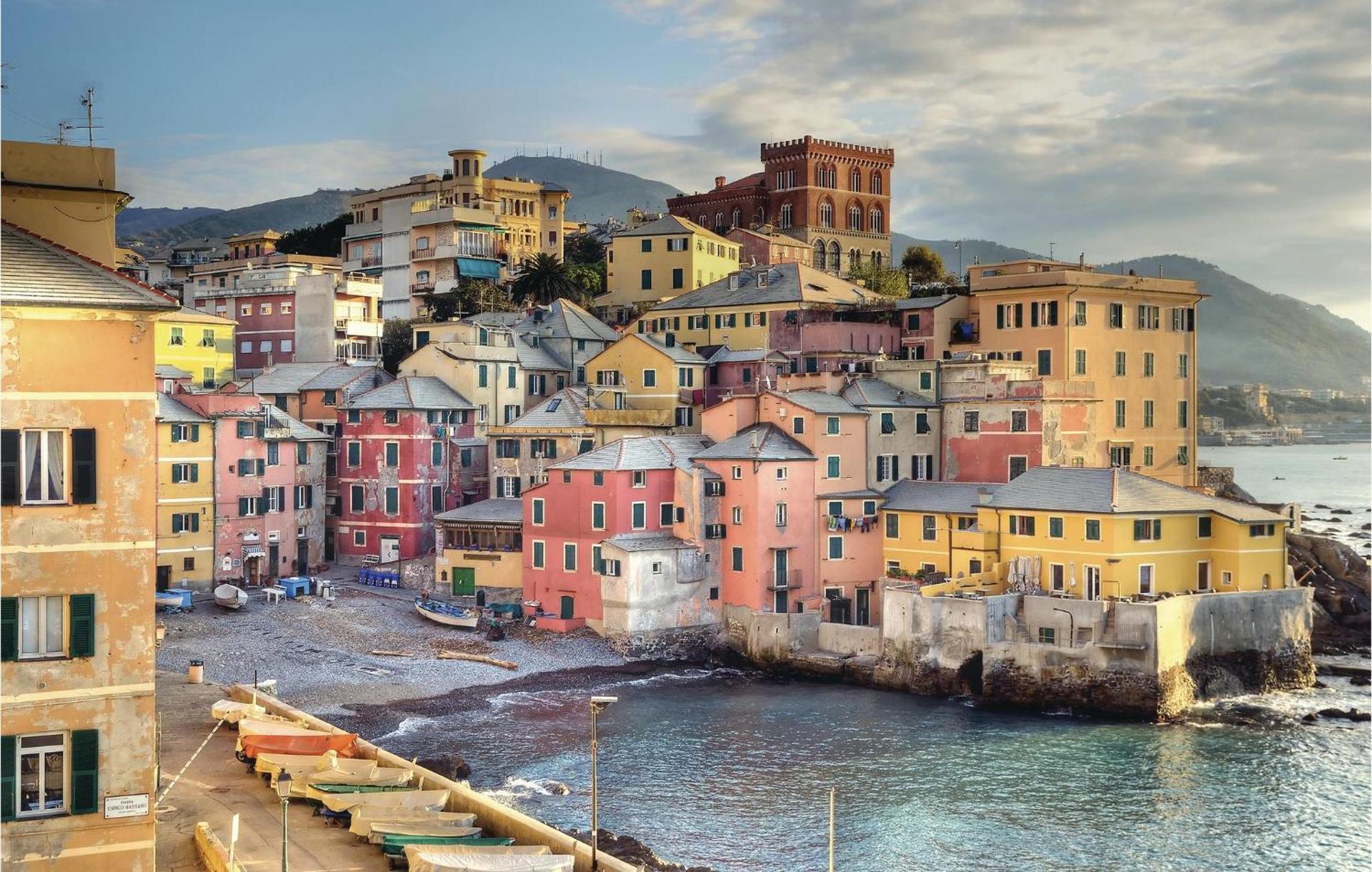 Appartement La Bella Fidanza à Moneglia Extérieur photo